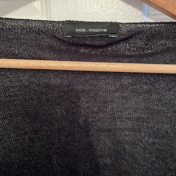 Cop.Copine black cardigan - Picture 3 of 3